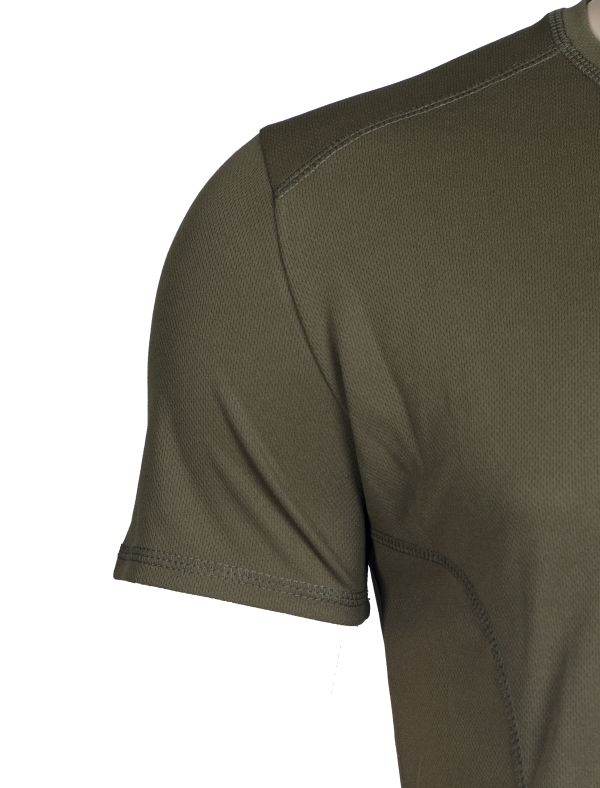 M-Tac футболка Athletic Coolmax Olive (изображение 3) - интернет-магазин Викинг