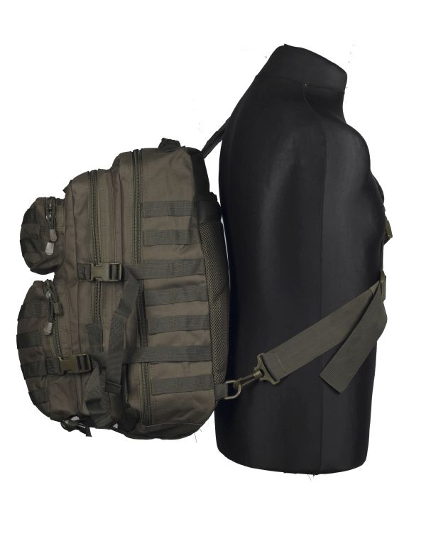 Милтек рюкзак через плечо большой (на манекене фото 3) - интернет-магазин Викинг