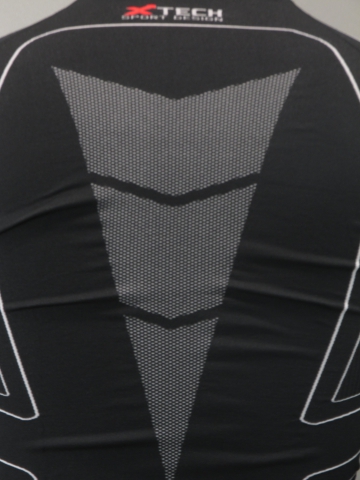 X Tech рубашка Race 3 (компрессионные вставки сзади) - интернет-магазин Викинг