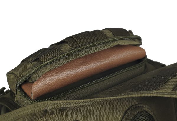 M-Tac сумка EveryDay Carry Bag Olive (фото 6) - интернет-магазин Викинг