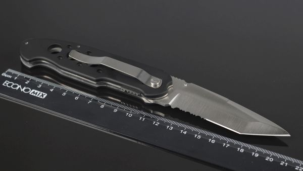 Милтек нож складной одноручный танту (общий вид фото 2) - интернет-магазин Викинг