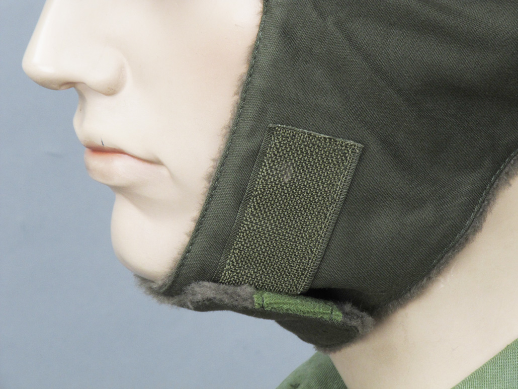 Бундесвер шапка зимняя олива (фото 9) - интернет-магазин Викинг