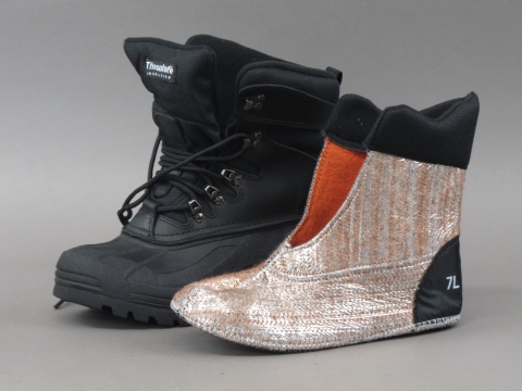 Милтек ботинки зимние Thinsulate (утеплитель) - интернет-магазин Викинг
