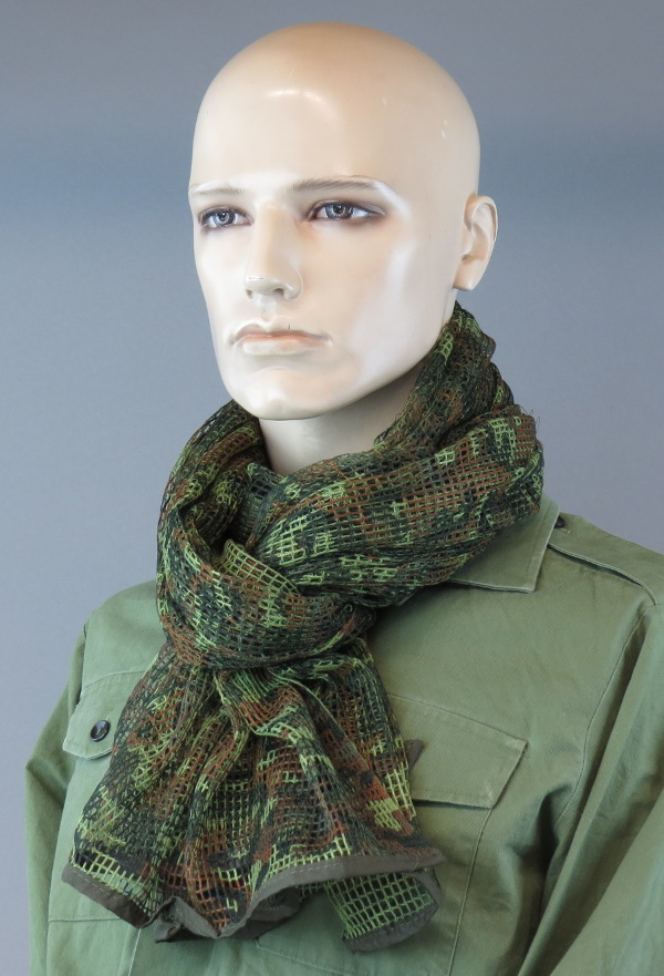 Милтек шарф-сетка 190х90см (общий вид фото 1) - интернет-магазин Викинг