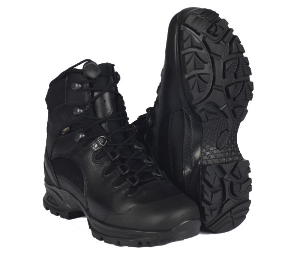 Haix ботинки Scout черные (общий вид) - интернет-магазин Викинг