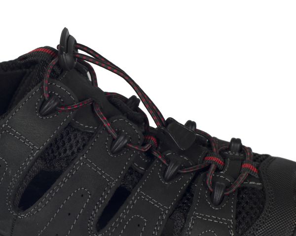 M-Tac сандали кожаные черные (фото 15) - интернет-магазин Викинг