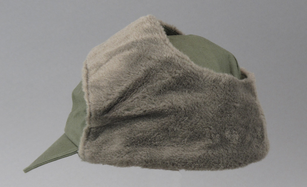 Бундесвер шапка зимняя олива (фото 15) - интернет-магазин Викинг