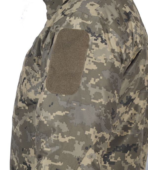 M-Tac куртка зимняя Army Jacket Gen.2 (панель велкро для нашивок и идентификаторов).jpg