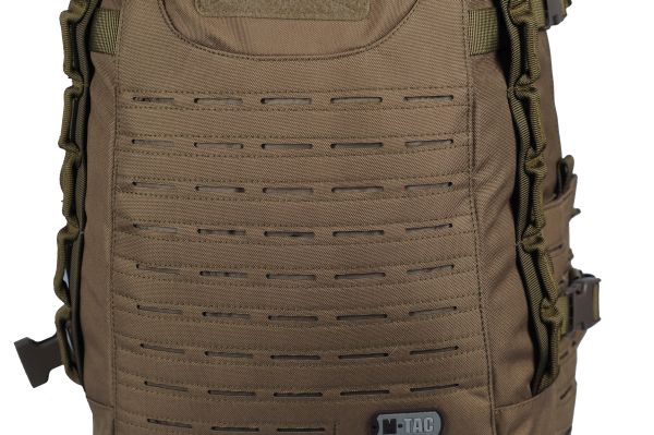M-Tac рюкзак Intruder Pack Coyote (обзор изображение 8) - интернет-магазин Викинг