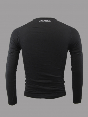 X Tech рубашка Merino (сзади) - интернет-магазин Викинг