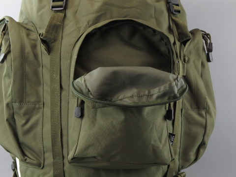 Милтек рюкзак Recon 88л (грузовые карманы фото 2) - интернет-магазин Викинг