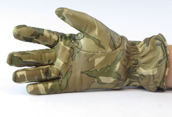 Британские перчатки Combat Gloves кожанные утепленные MTP (ладонь)