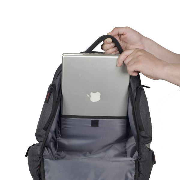 M-Tac рюкзак Urban Line Casual Pack Dark Grey (изображение 18) - интернет-магазин Викинг