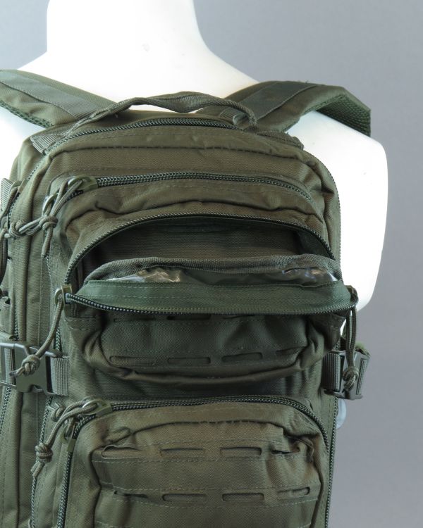 Милтек США рюкзак штурмовой малый Laser Cut (передний карман верхний 1)