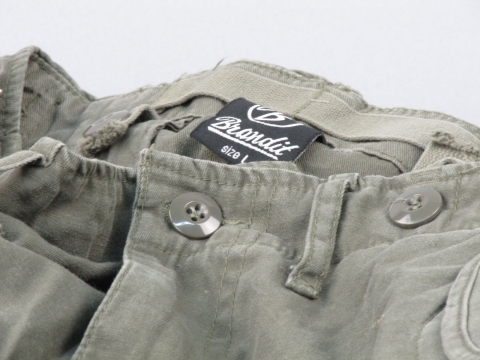 Brandit брюки M65 Vintage (пуговица)