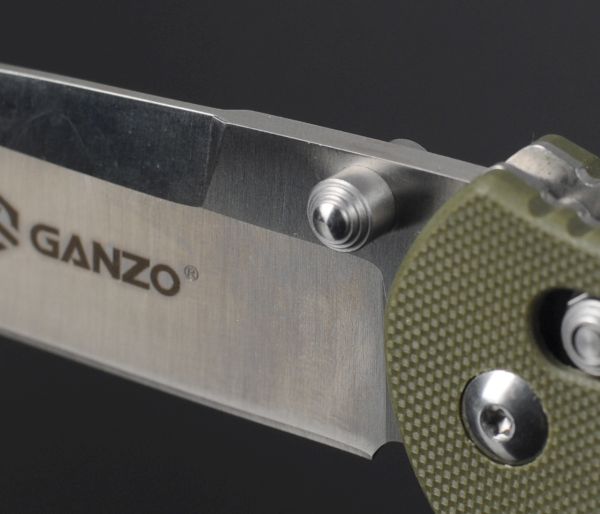Ganzo нож складной G738 (шпеньок) - интернет-магазин Викинг