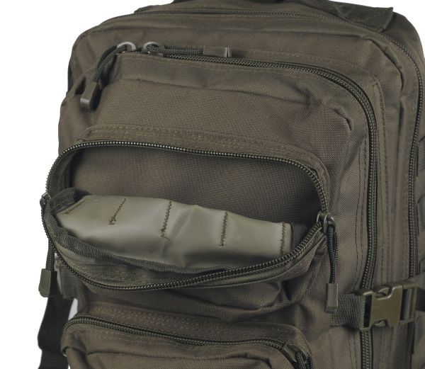Милтек рюкзак через плечо большой (малый верхний карман) - интернет-магазин Викинг