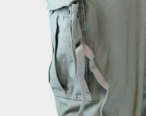 Милтек брюки M65 состаренные (грузовой карман 2) - интернет-магазин Викинг