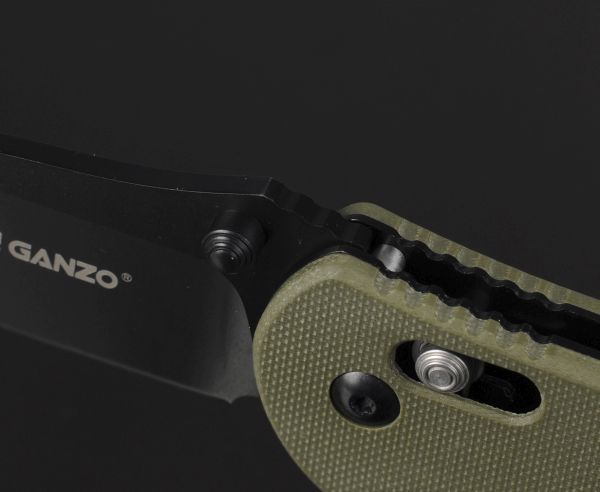 Ganzo нож складной G7393 (шпеньок) - интернет-магазин Викинг