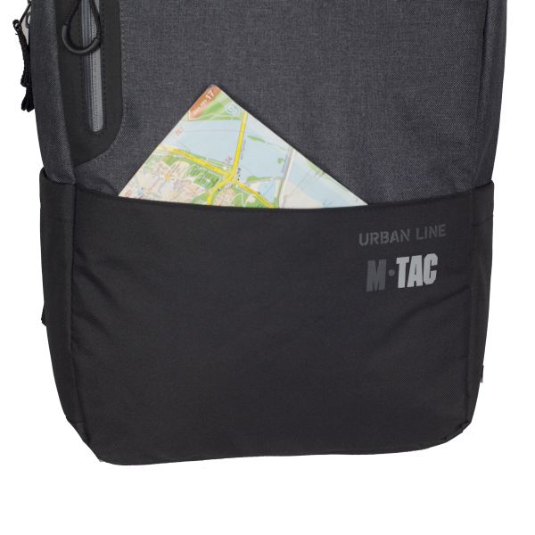 M-Tac рюкзак Urban Line Laptop Pack Dark Grey (фото 9) - интернет-магазин Викинг