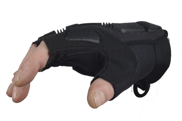 Mechanix перчатки тактические беспалые M-Pact (накладка-усилитель фото 1)