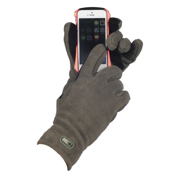 M-Tac перчатки флис Winter Tactical Windblock (смартскрин) - интернет-магазин Викинг