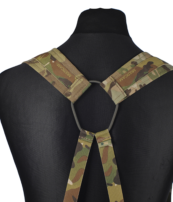 M-Tac пояс тактический с плечевыми ремнями Scout Gen.2 (соединение плечевых ремней)
