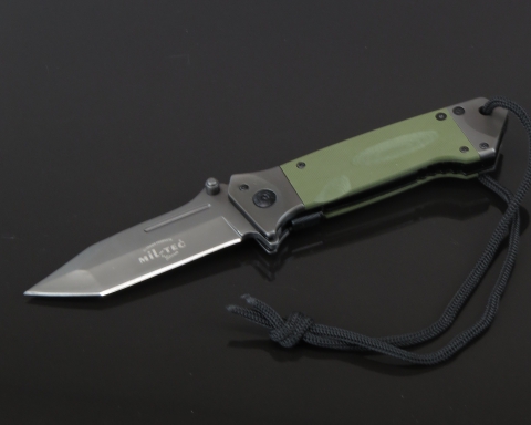 Милтек нож складной DA35 (общий вид фото 7) - интернет-магазин Викинг