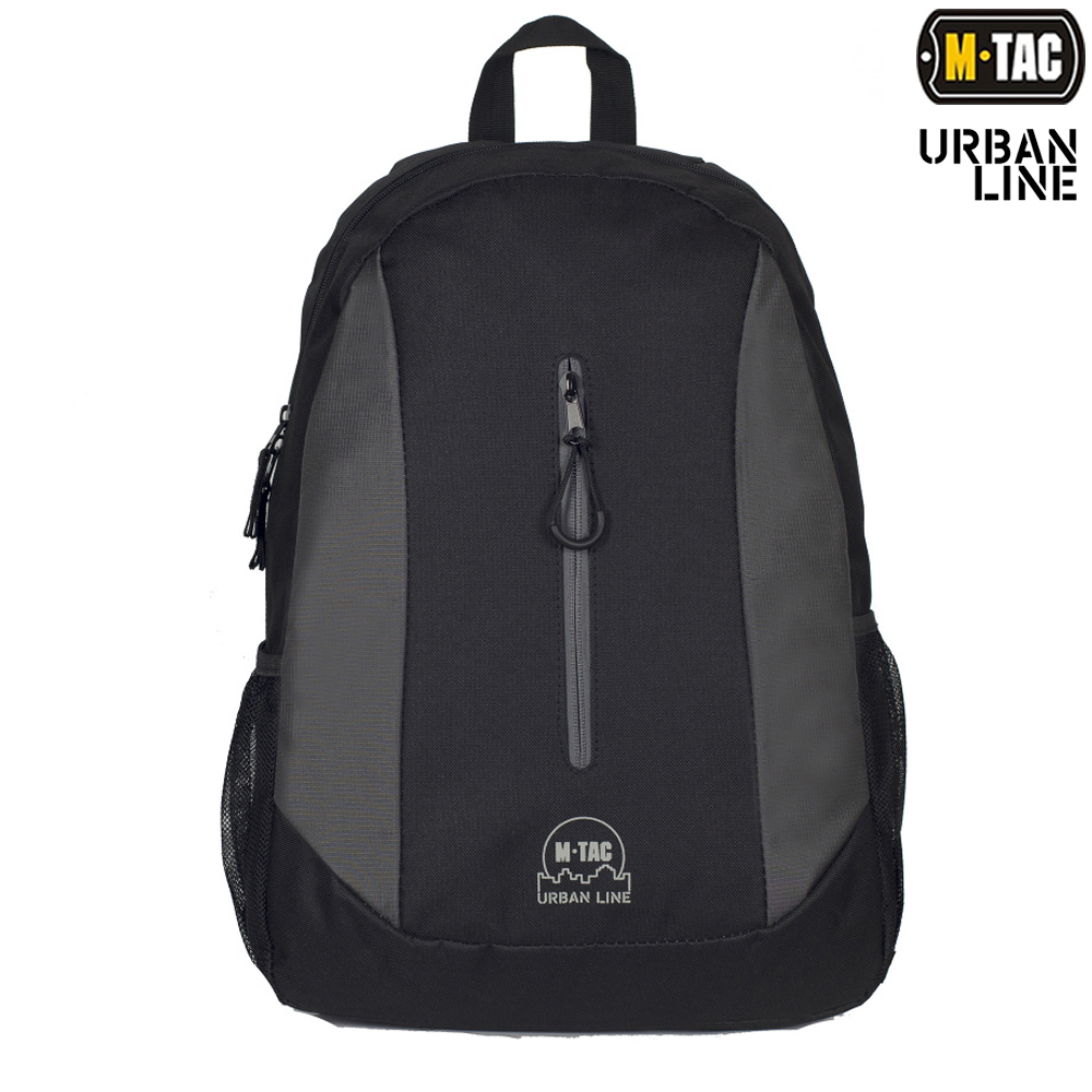 M-Tac рюкзак Urban Line Lite Pack GreyBlack