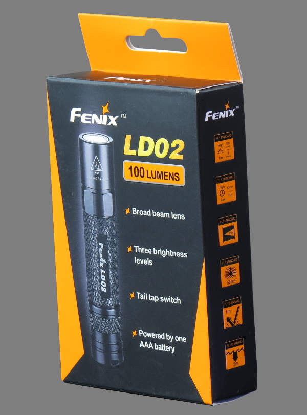 Fenix фонарь LD02 (фото 1) - интернет-магазин Викинг