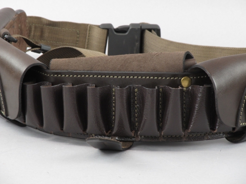A-Line М96 пояс-патронташ кожаный (патронташи фото 1) - интернет-магазин Викинг