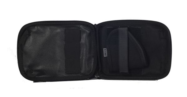 A-Line А24 сумка-кобура (кожа) (вид изнутри фото 2) - интернет-магазин Викинг
