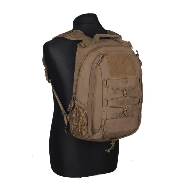 M-Tac рюкзак Urban Line Force Pack Coyote Brown (обзор изображения) - интернет-магазин Викинг