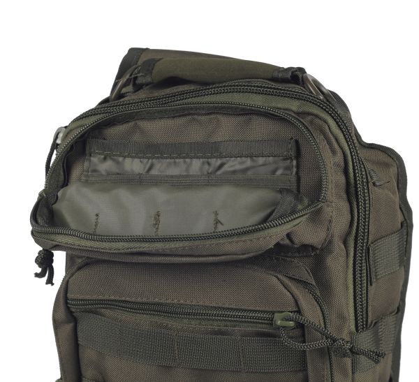Милтек рюкзак через плечо малый (малый верхний карман) - интернет-магазин Викинг