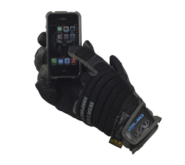 Mechanix перчатки тактические зимние Impact V2 (робота с смартфоном)