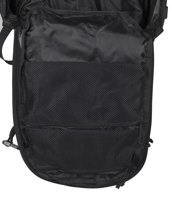 M-Tac рюкзак Scout Pack Black (обзор изображение) - интернет-магазин Викинг