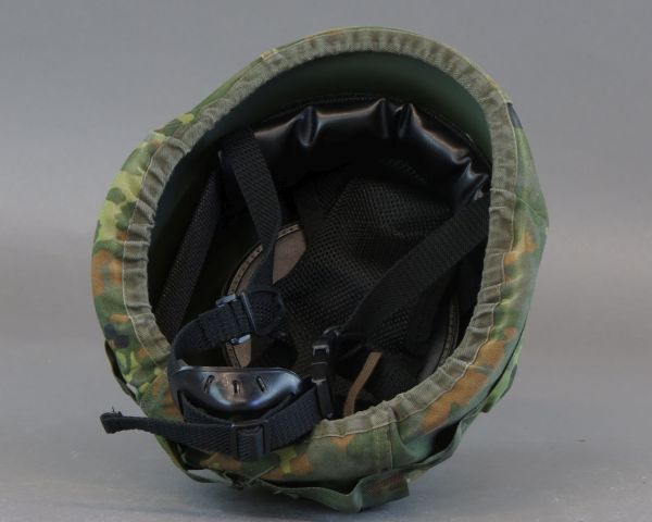 Бундесвер чехол на шлем флектарн/тропентарн Б/У (фото 12) - интернет-магазин Викинг