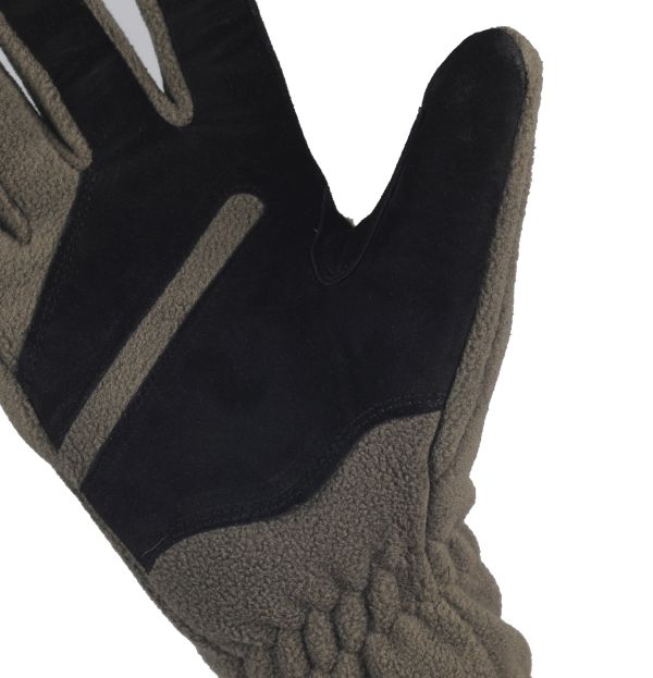 M-Tac перчатки флис Winter Tactical Windblock (ладонь) - интернет-магазин Викинг
