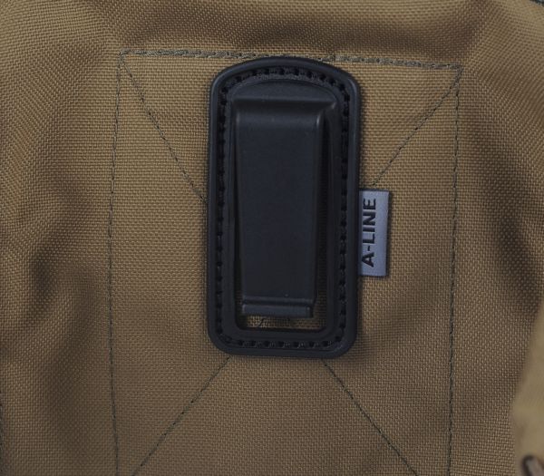 A-Line сумка синтетическая поясная с кобурой (клипса) - интернет-магазин Викинг