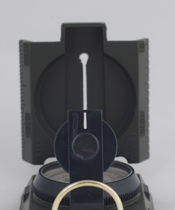 Милтек США компас с подсветкой метал. (опридиление азимута фото 1) - интернет-магазин Викинг