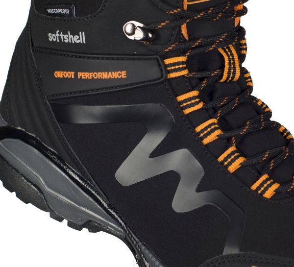M-Tac ботинки Soft Shell черные (фото 7) - интернет-магазин Викинг