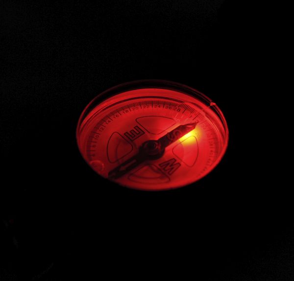 Милтек США компас с подсветкой метал. (кнопка подсветки фото 2) - интернет-магазин Викинг