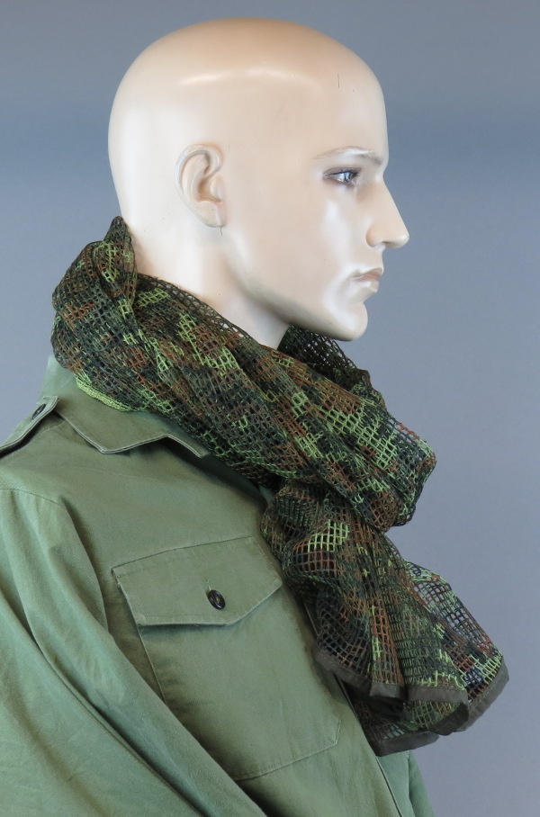 Милтек шарф-сетка 190х90см (общий вид фото 2) - интернет-магазин Викинг
