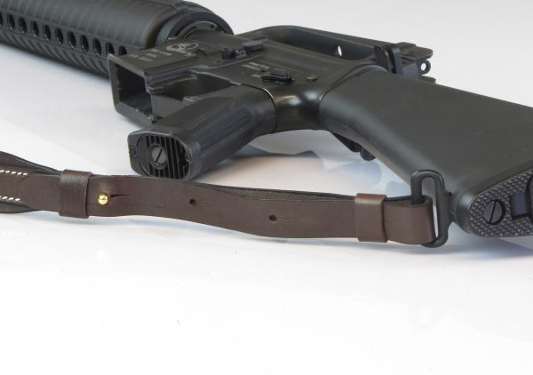 A-Line М44 ремень оружейный кожаный (крепление фото 1) - интернет-магазин Викинг