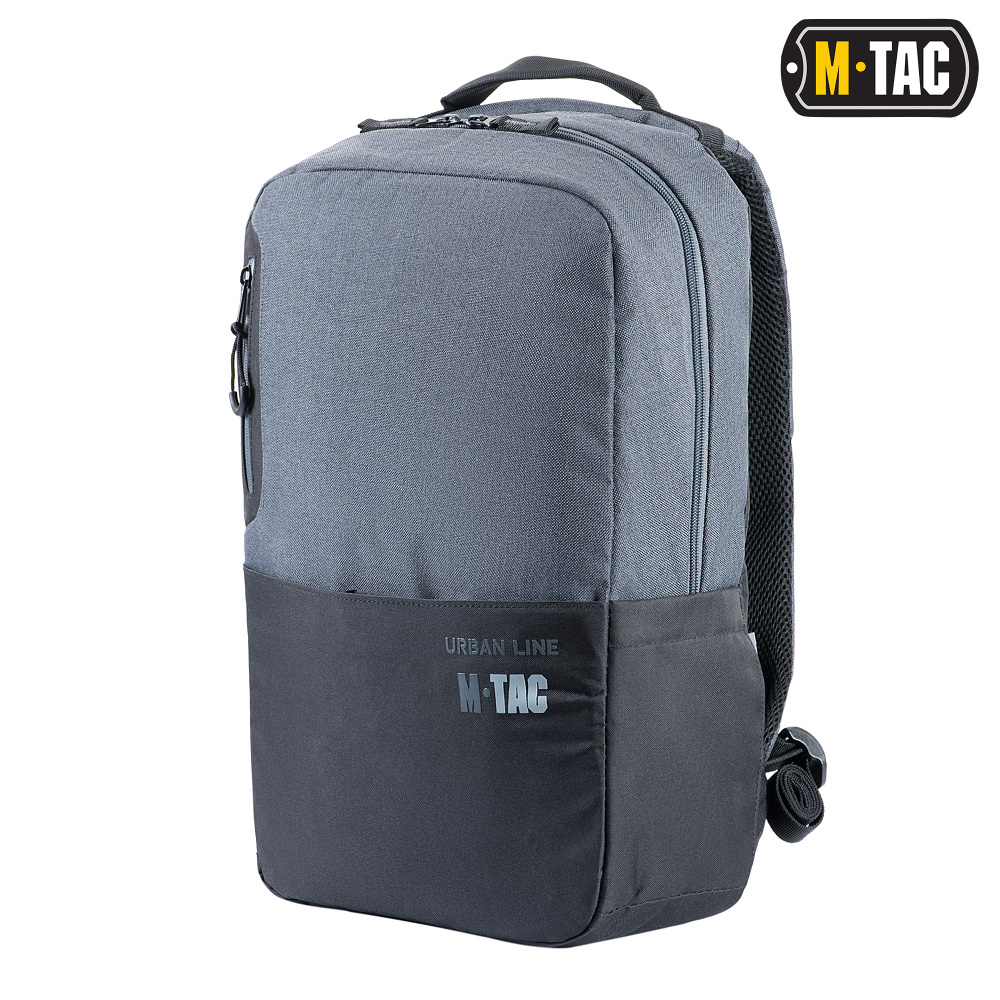M-Tac рюкзак Urban Line Laptop Pack темно-серый