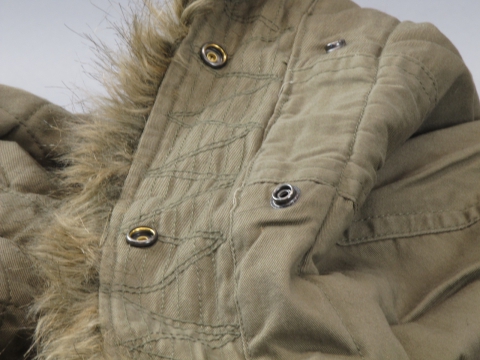 Brandit куртка Vintage Explorer олива all sizes (капюшон 2).jpg