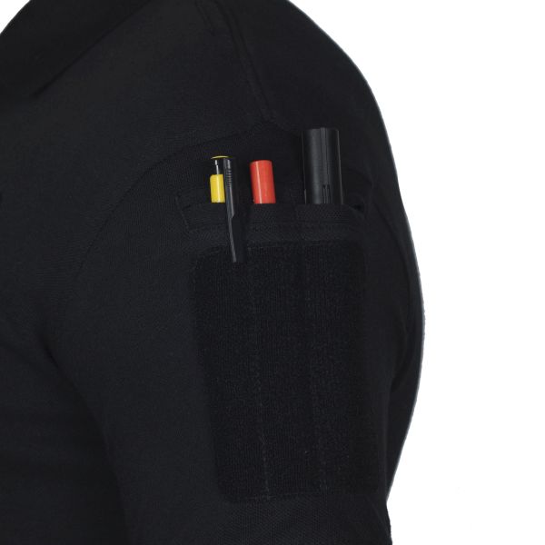 M-Tac поло Elite Tactical 100% ХБ Black (обзор изображение 9) - интернет-магазин Викинг