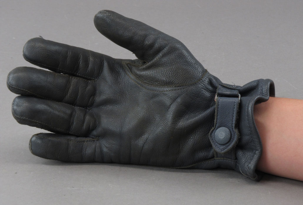 Бундесвер перчатки кожаные с подкладкой Б/У (ладонь) - интернет-магазин Викинг