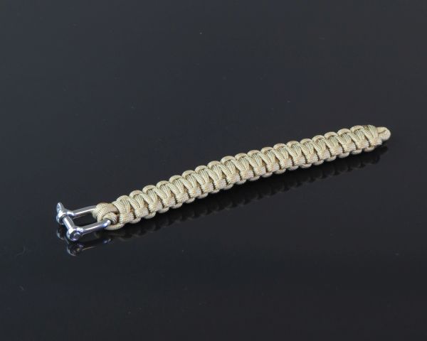 Милтек браслет паракорд метал. карабин 22мм (фото 1) - интернет-магазин Викинг