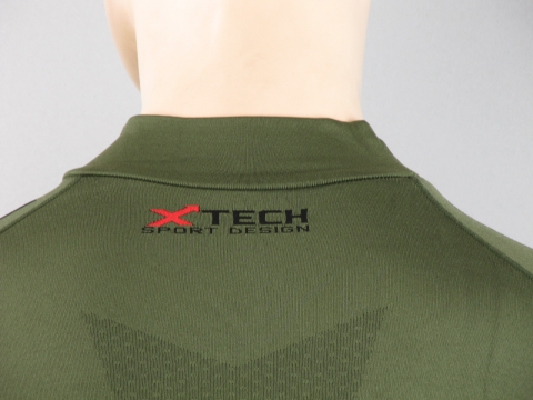 X Tech рубашка Predator 2 (лого на спине) - интернет-магазин Викинг